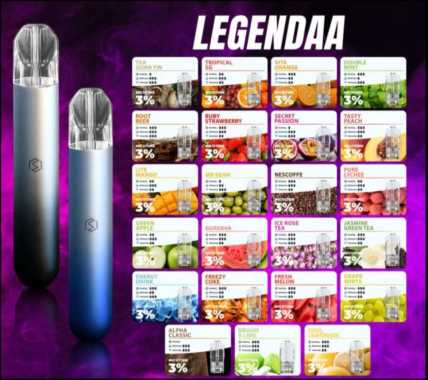 SP2S - SP2S LEGENDAA CARTRIDGE ONLY GEN 1 NESCOFFEE