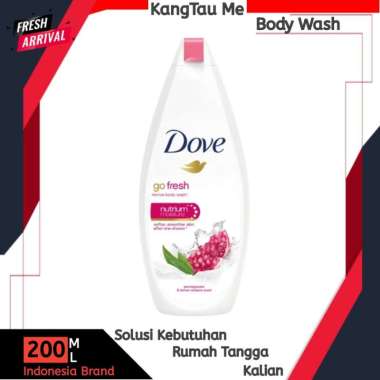 Promo Harga DOVE Body Wash Go Fresh Revive 200 ml - Blibli