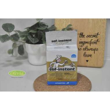 Ragi Saf Instant Gold Yeast 500 Gr