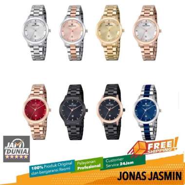 JAM TANGAN JONAS JASMIN 2220 L1 JJ2220L JAM JONAS JASMIN ORIGINAL JJ2220 JONAS JASMIN JJ 2220 JAM TA