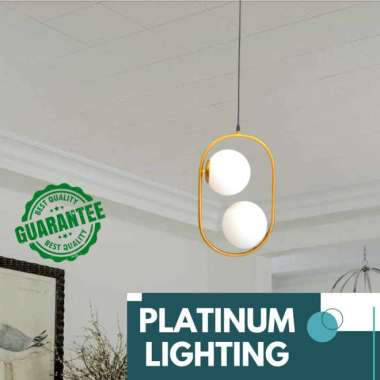 Lampu Hias Gantung Minimalis Unik Lampu Void Fitting E27