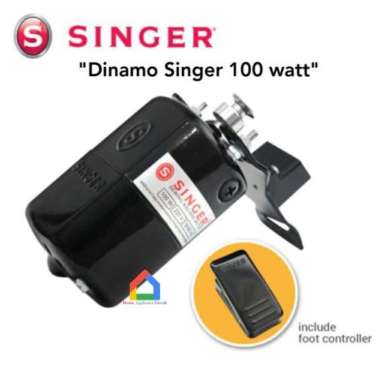 Dinamo - Motor Mesin Jahit Merk Singer / Dinamo Mesin Jahit Singer 100 Watt