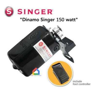 Dinamo - Motor Mesin Jahit Merk Singer / Dinamo Mesin Jahit Singer 150 Watt
