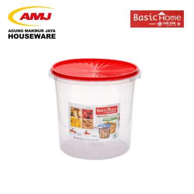 TOPLES MAKANAN DELIZIA SEALWARE 5 LITER BASIC HOME