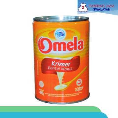 Omela Krimer Kental Manis Kaleng 490gr - 8992753720606