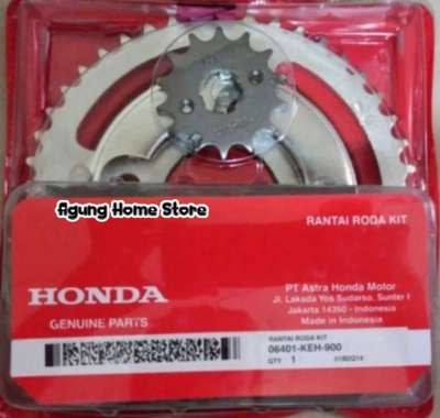 GEAR SET ORIGINAL HONDA GL PRO NEOTECH, GL MAX, MEGA PRO LAMA PRIMUS KEH
