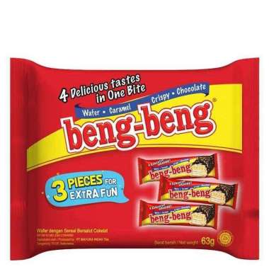 BENG BENG REGULER isi 3 pcs