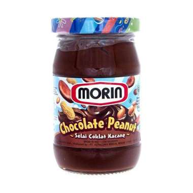 MORIN Selai Coklat Kacang 150 gram