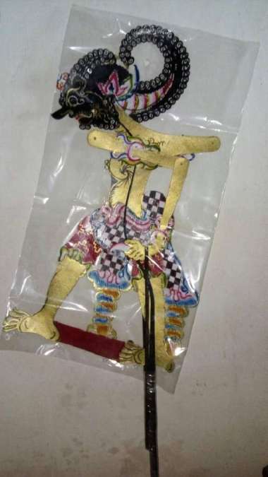 wayang kulit bimo werkudoro(90 cm)