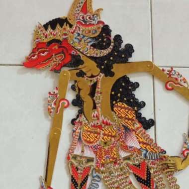 WAYANG KULIT BUTO PATIH SABRANG (kualitas I)