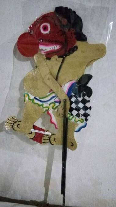 wayang kulit buto terong (50 cm)