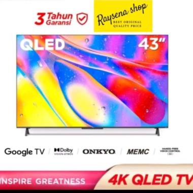 TCL 43Q725 QLED GOOGLE TV