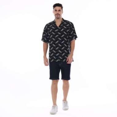 Insight Kemeja Lengan Pendek Pria Nipon Shirt Planet Surf L