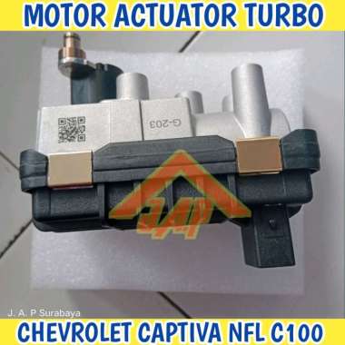 Motor Actuator Chevrolet Captiva Disel NFL aktuator Turbo Chevrolet Captiva Disel NFL