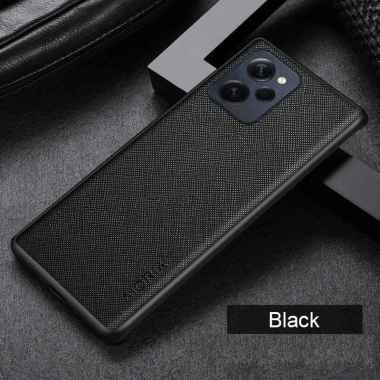Casing Xiaomi POCO X5 PRO 5G Case POCO X5 PRO 5G Canvas Pattern POCO X5 PRO 5G Hitam