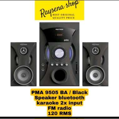 POLYTRON PMA 9505 / PMA 9505 Bluetooth speaker