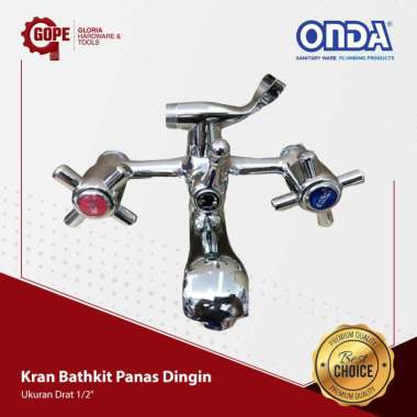 KRAN BATHKIT ONDA PANAS DINGIN KAMAR MANDI