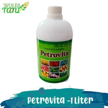 Petrovita 1 Liter Pupuk Cair Lengkap