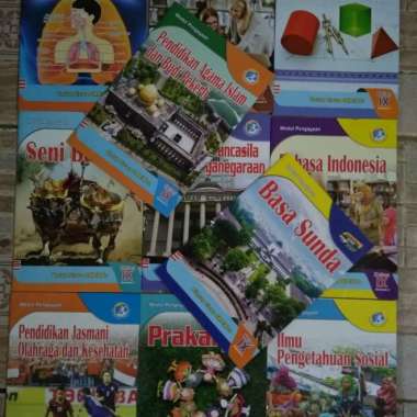 Buku Latihan Soal Smp Kelas 9 Semester 2 Terdiri 11 Buku.