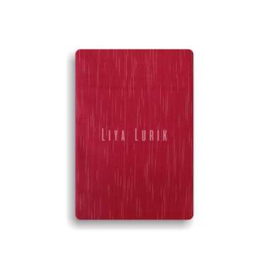 Kain Lurik Motif Hujan Gerimis Merah ATBM