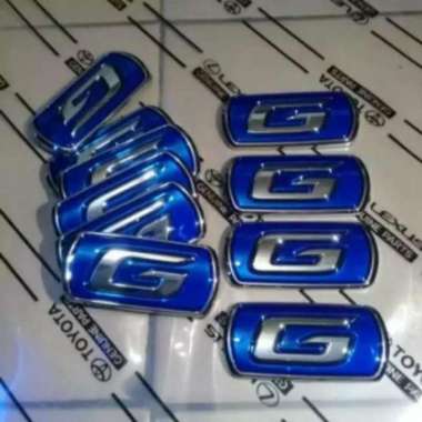 Emblem Tipe G Avanza