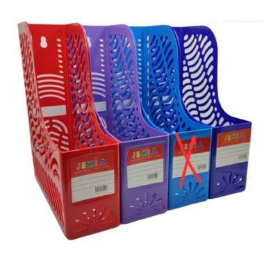 box file container folder file tempat dokumen Multicolor