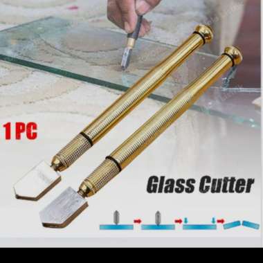 alat potong kaca tebal/ alat pemotong kaca/cutter/kater kaca Multicolor