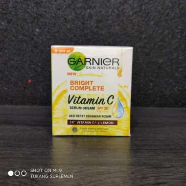 Garnier Bright Complete Vitamin C Serum Day Cream SPF36 50ml 50 ml