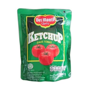 delmonte saus tomat 200gr