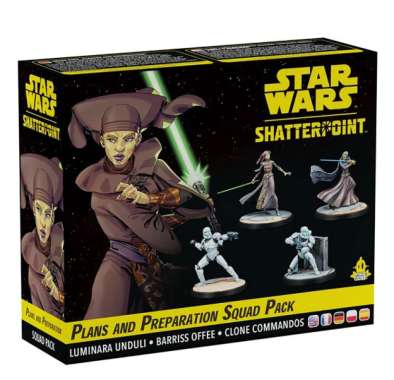 Star Wars Shatterpoint Plans & Preparation Squad Pack