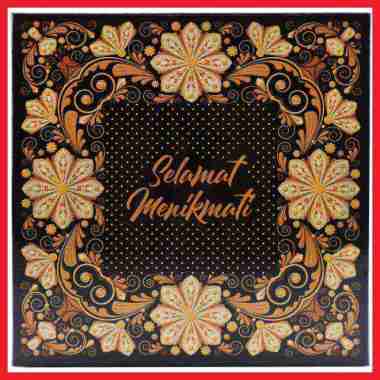 OKEY SNACK BOX 18X18X7 20PCS