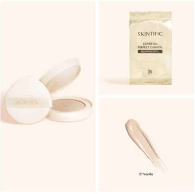 SKINTIFIC Air Cushion - Refill 02 Ivory (refill)