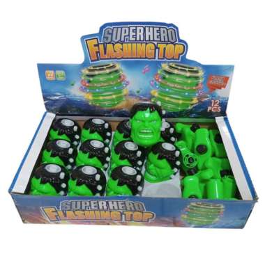 Mainan Gangsing GASING LAMPU HULK