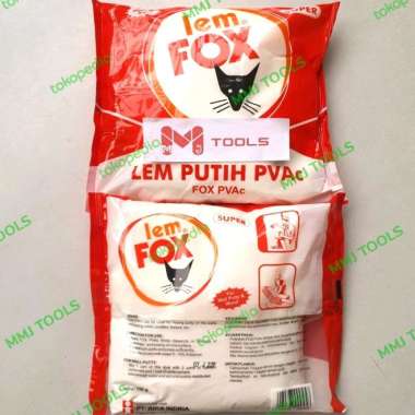lem fox putih 700 gram bungkus merah - lem fox kayu bungkus merah Multicolor