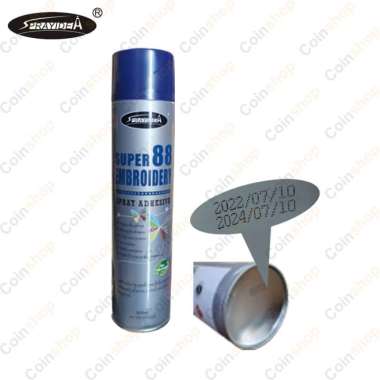 lem semprot / lem spray / spray adhesive sprayidea super 88 Multicolor