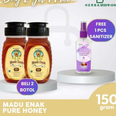 Madu Enak PURE HONEY 150g - Twin