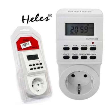 digital Timer listrik / air Otomatis TIMER LISTRIK