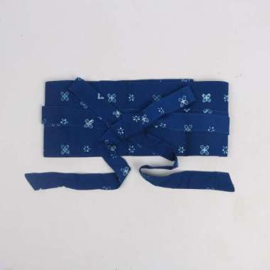 Dama Kara Obi Belt - Extra Size Hapsari Navy