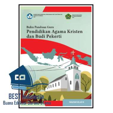 Buku Guru Pendidikan Agama Kristen & Budi Pekerti Kelas 11 Kurmer
