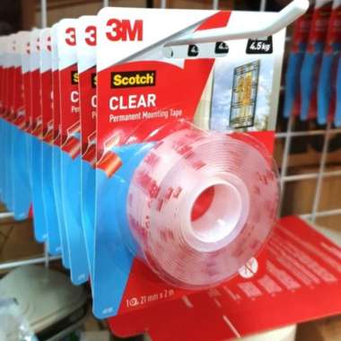 3m tape trasfaran doble tape/doble tape permanent bening Multicolor