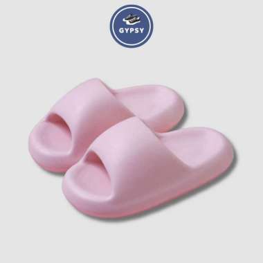 8.8 Sandal Gypsy Karet Wanita Pria Couple Dewasa Remaja Impor Kekinian Nyaman Anti Slip Terbaru Spa 36-37 Pink