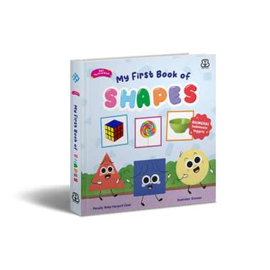 MY FIRST BOOK OF SHAPES (BOARDBOOK)