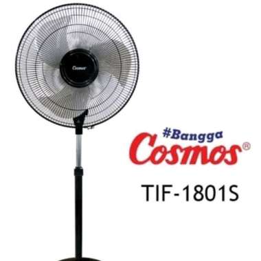 Cosmos kipas angin stand besi TIF-1801S 18inch