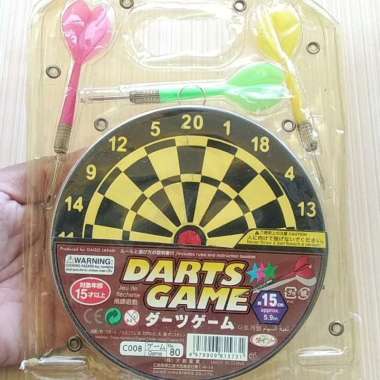 Mainan Edukasi Anak Panah / Memanah / Darts Board Game Toys