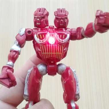 Mainan / Pajangan Figure Robot Twin Cities Real Steel Toys Bekas