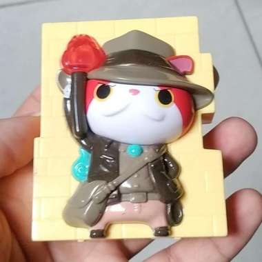 Mainan / Pajangan Figure Yokai Jibanyan Toys Bekas