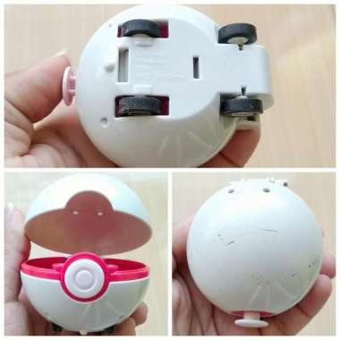 Mainan / Pajangan Patung Action Figure Bola Pokemon Ball Toys Bekas