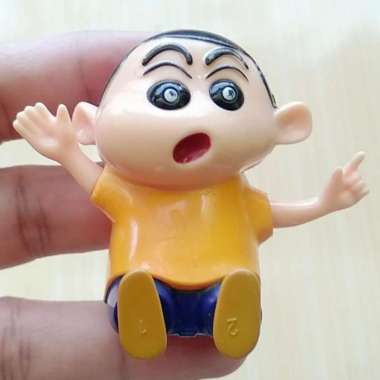 Mainan / Pajangan Patung Figure Anime Sinchan / Shinchan Toys Bekas 02