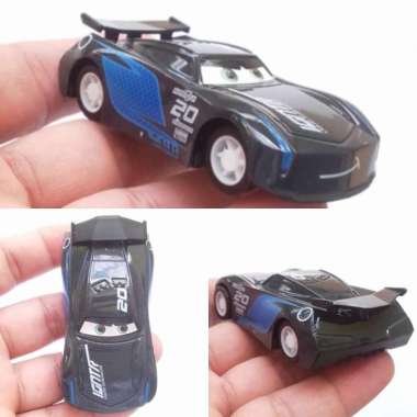 Mainan / Pajangan Patung Figure Jackson Storm Disney The Cars 3 Toys