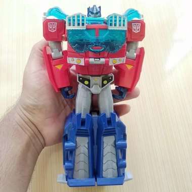 Mainan / Pajangan Patung Figure Transformer Optimus Bekas Junk Minus 2